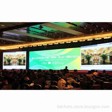 Full Color Rental LED Display, Special Design Aluminum Cabinet, Easy Installation